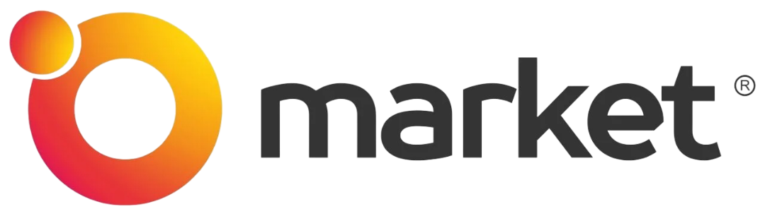 Логотип Омаркет — кейс E-commerce
